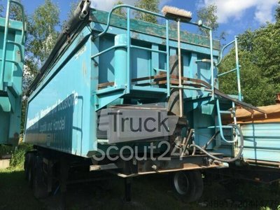 Kipper Reisch SKI 24 32 Kubik Mulde German Fahrzeug gebraucht