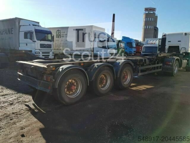 Containertransport Schmitz Cargobull Containerchassi 3-Achser Luftgefedert ABS gebraucht