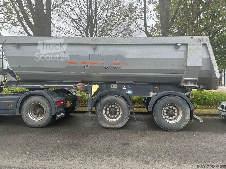 Kipper Reisch RHKS 31-20 Kippauflieger gebraucht