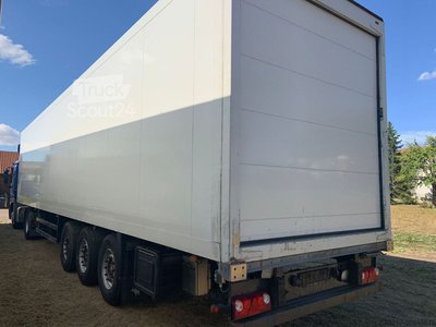 Kühl-/Tiefkühltransport Schmitz Cargobull SKO 24 Tiefkühler 3Achser SAF gebraucht
