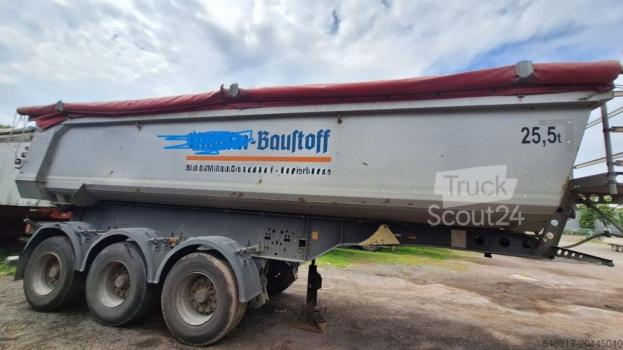 Kipper Schmitz Cargobull SGF S3 Kippmulde 25 Kubik Hardox gebraucht