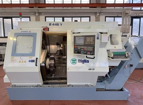 BIGLIA B446Y CNC lathe