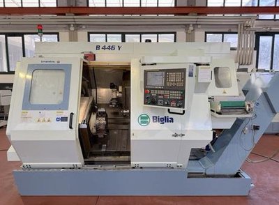 BIGLIA B446Y CNC lathe
