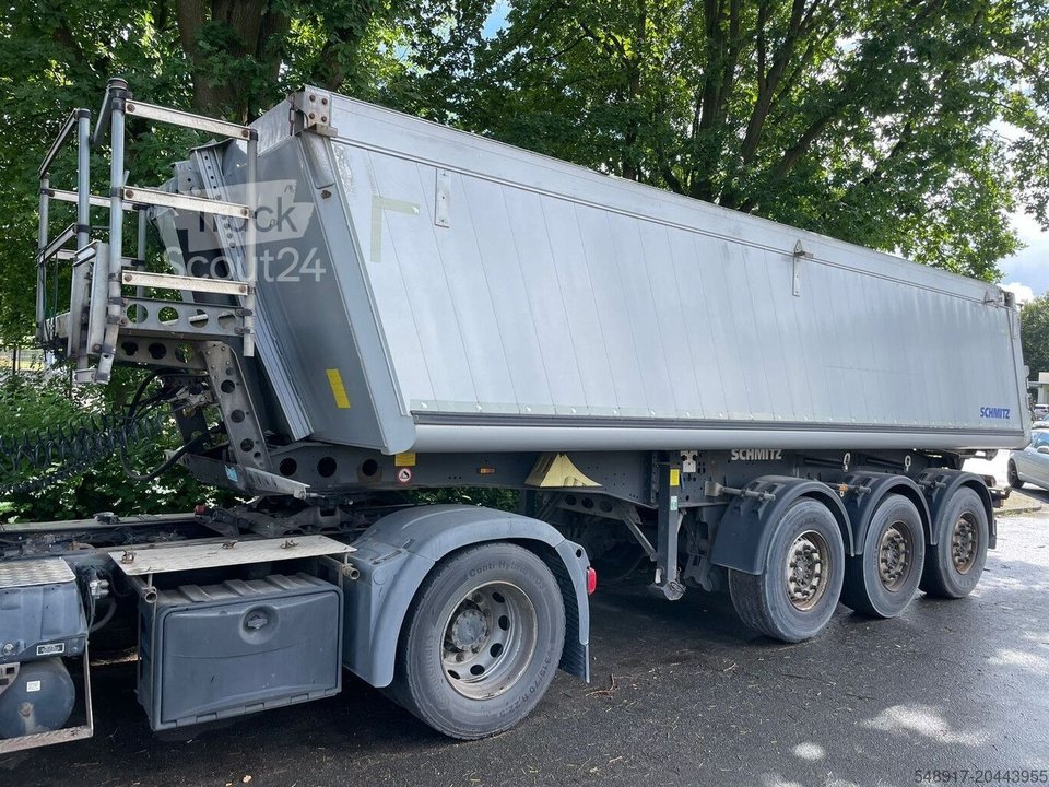 Kipper Schmitz Cargobull Kippmulde 3 Achser 28 Kubik gebraucht