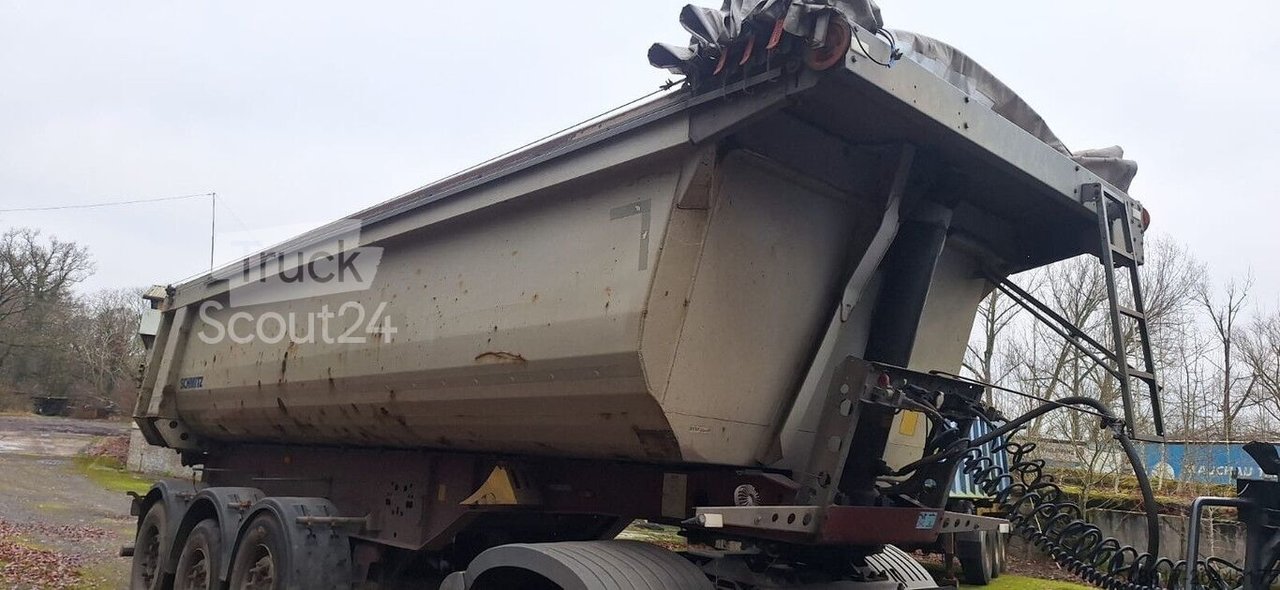 Kipper Schmitz Cargobull Kippmulde 26 Kubik Stahlaufbau gebraucht