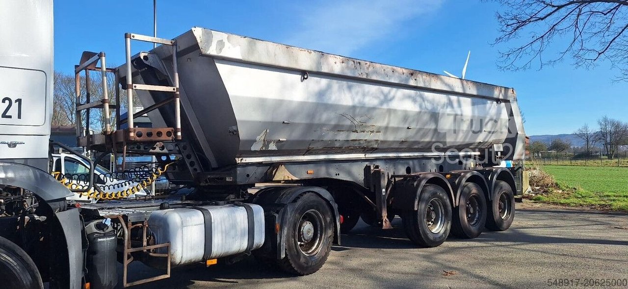 Kipper Meiller Kippmulde 3 Achser gebraucht
