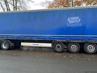 Schiebeplanen Krone SD Plane Spriegel gebraucht