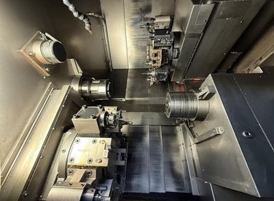 BIGLIA B470 YSM CNC lathe