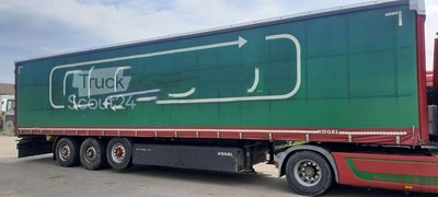 Schiebeplanen Kögel 3-Achser Tautliener gebraucht
