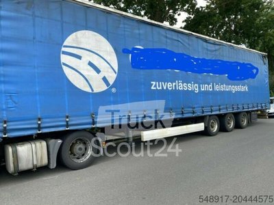 Schiebeplanen Krone SD Plane Spriegel gebraucht