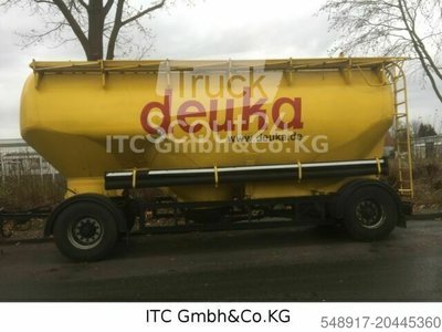 Silo Hüffermann Heitling Futter Silo gebraucht