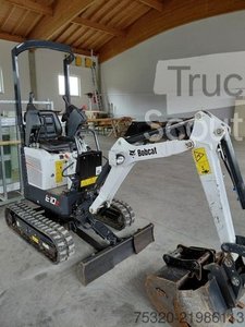 Mini excavator BOBCAT E10 Z použitý