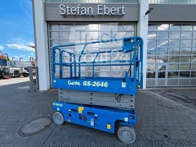 Genie GS-2646 / pouze 161h / 2022 / pracovní výška: 10m