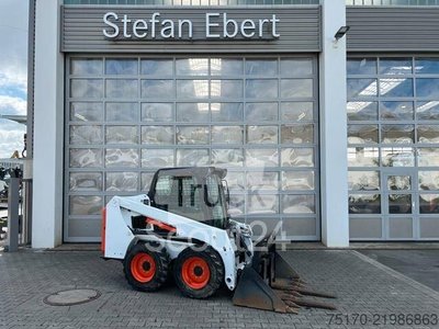 Plánovací stroj Bobcat S450 / pouze 131h! / Použitý vidlicový / pádlo