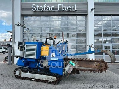 Stavební stroj LIAB Grabenmeister GM4 Raupe / pouze 1.133h / 2020