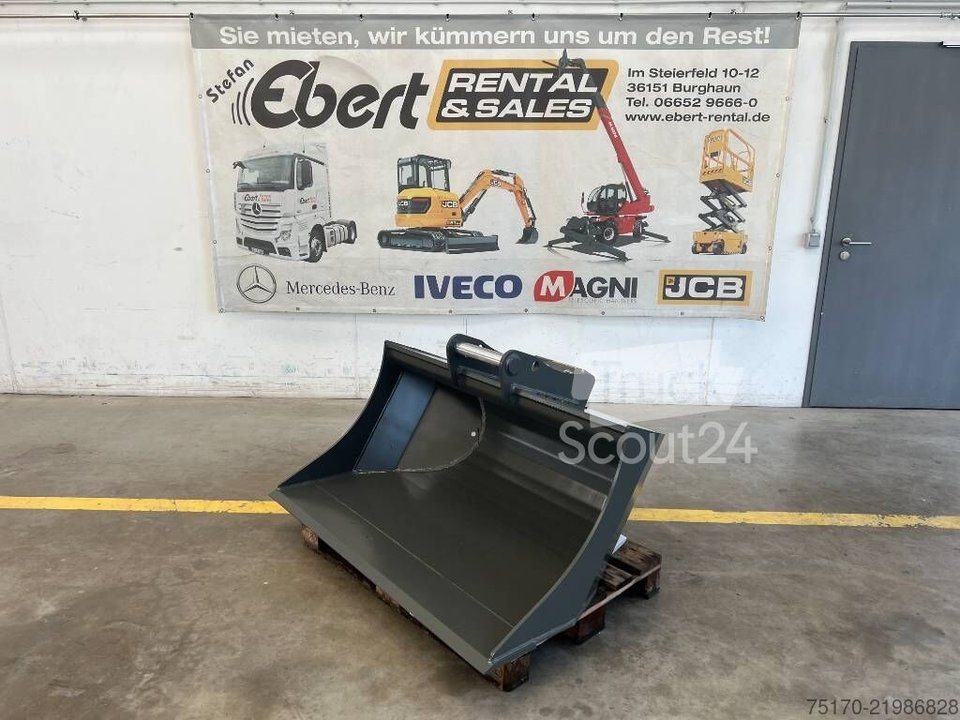 Rameno rypadla Holp ProfileLöffel / PL.080.140 / MS08 1.400 mm HAR