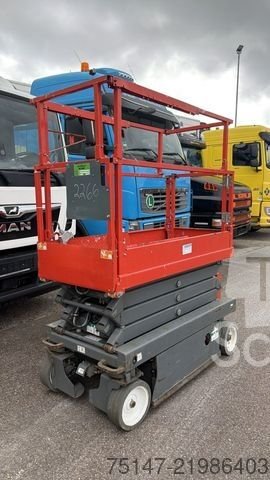 Platforma robocza Skyjack SJ III 3219 electr. Platforma podnoszenia AH 7,80 m stosowana