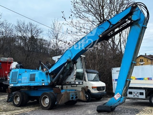 Koparka mobilna FUCHS MHL 331 System magnetyczny TEREX