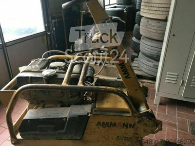Rüttelplatte Ammann Duomat DVH5010 Deutsche Maschine gebraucht