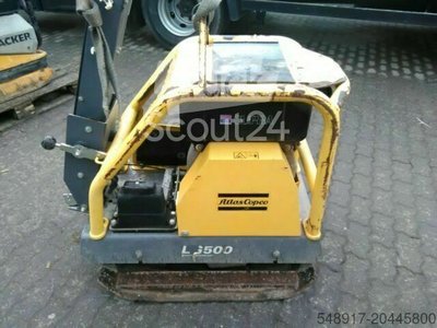 Rüttelplatte Dynapac LG 500 gebraucht