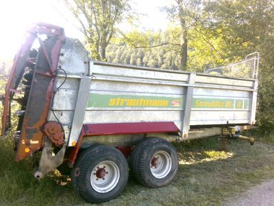 Strautmann Silberblitz BE 8 Stalldungstreuer