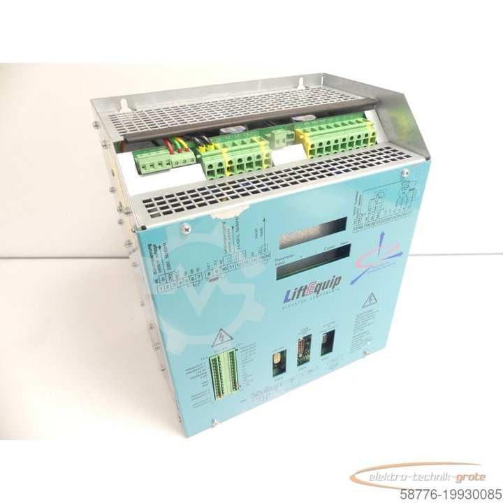  ThyssenKrupp Liftequip VVVF Inverter CPI 32 / 6619 00 3121_L SN: 1095720