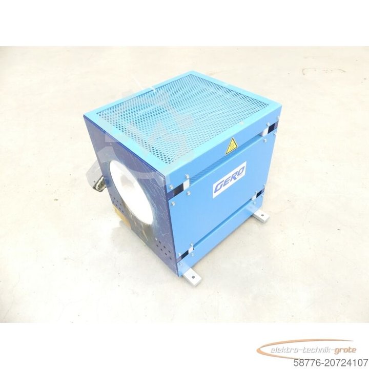 Gero F 100-200/12СО Висока температура Furnace 201101895 - 30 - 3000 ° C
