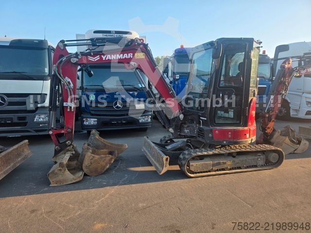 YANMAR VIO 33 - 6 / Lehnhoff MS03 / 3 ложки / D-Masch