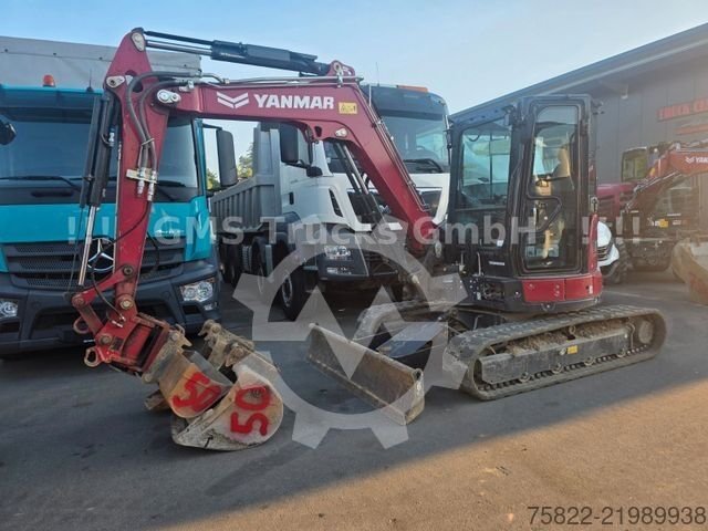YANMAR VIO 50 - 6B / POWERTILT / 3 ложки / D-маск