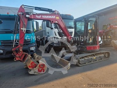 YANMAR VIO 50 - 6B / POWERTILT / 3 ложки / D-маск