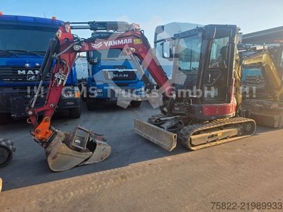 YANMAR VIO 33 - 6 / POWERTILT / 3 ложки / D-машина