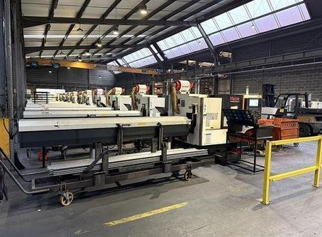 Mazak QT Nexus 250II-MS Ø 380 mm CNC vertikální věž lathe