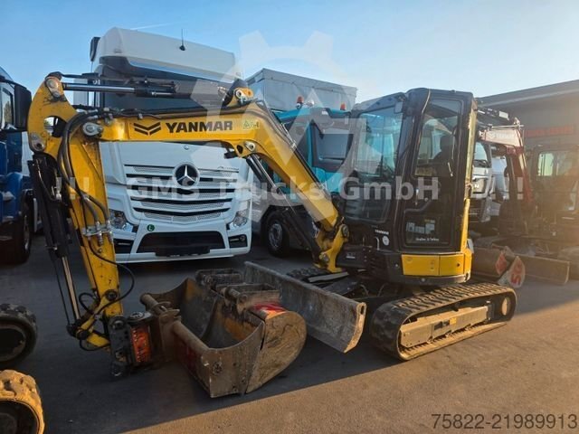 YANMAR VIO 38 - 6 / POWERTILT / 3 ложки / Клімат