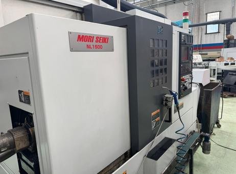 MORI SEIKI NL-1500SY/500 CNC lathe