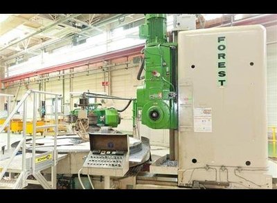 Lasy VH 3000S pionowa wieża tokarska z cnc