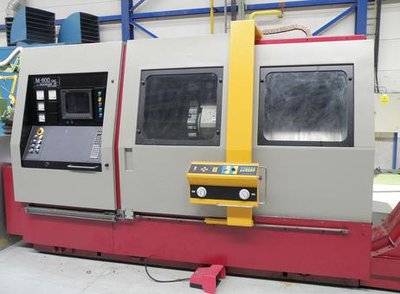 MONDIARY M600 cnc lathe