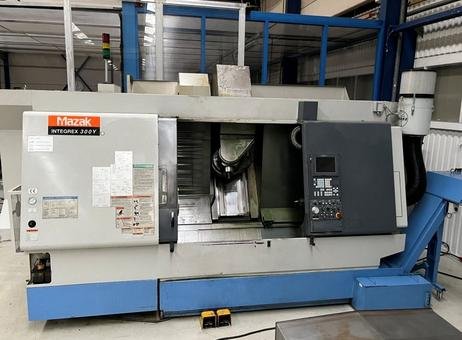 MAZAK INTEGREX 300Y cnc lathe