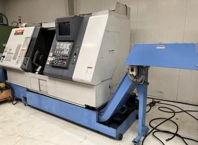 MAZAK SQT250MSY cnc lathe