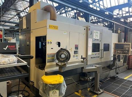 OKUMA MULTUS B400 cnc lathe
