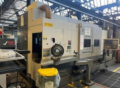 OKUMA MULTUS B400 cnc lathe