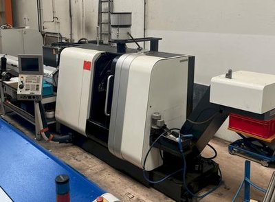 Gildemeister Sprint 20-8 cnc lathe