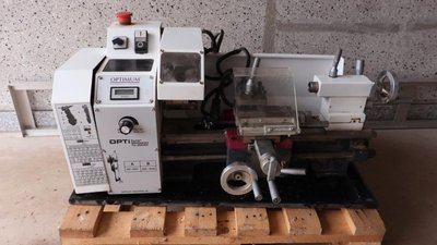 Metal Lathe OPTIturn TU 2004V Lathe