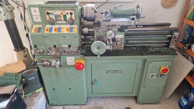 Lathe Weiler Matador VS1