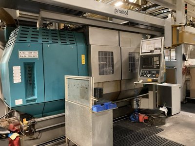 Index G250 G 250 CNC Lathe Milling Center Lathe Used