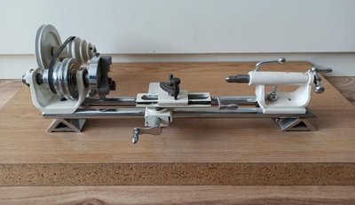Fine-mechanical rotary bench watchmaker lathe table turning bench