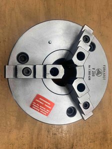 Dreibackenfutter F200 KK5 Forkardt Weiler Drehmaschine Drehbank