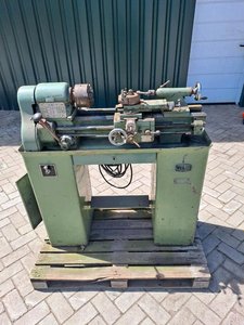 Weiler LZD 220 Drehbank Drehmaschine