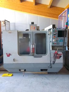 Haas VF 1 Bearbeitungszentrum Fräsmaschine Drehmaschine