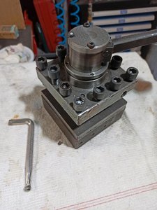 Stahlhalter, Werkzeughalter f. Drehmaschine, Drehbank