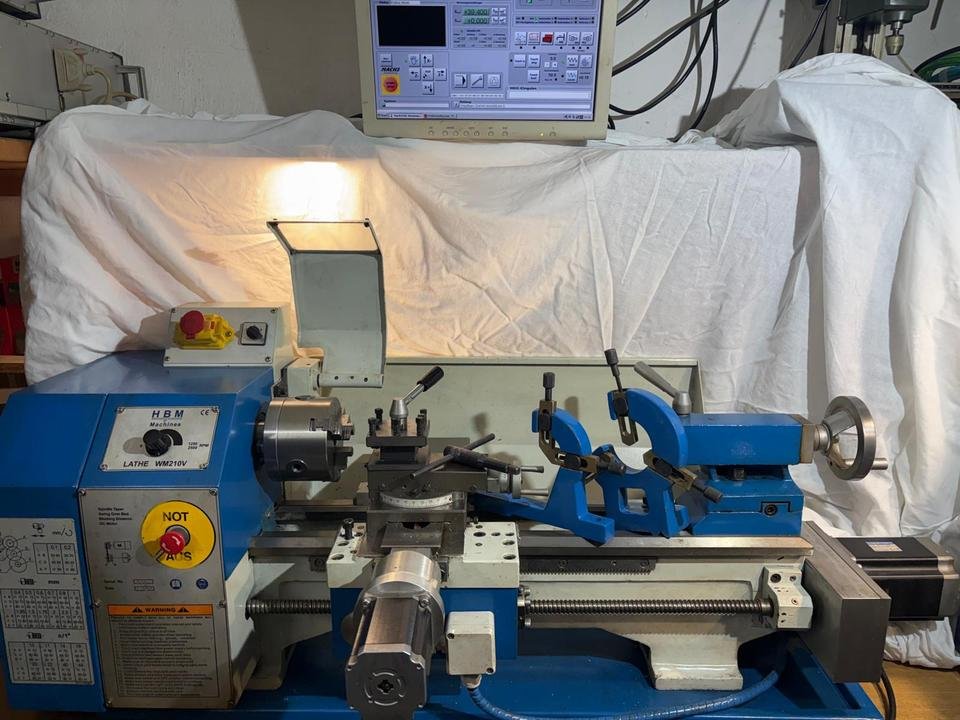 Ławka obrotowa 1060 x 450 mm; CNC odnowiona kompletna + akcesoria
